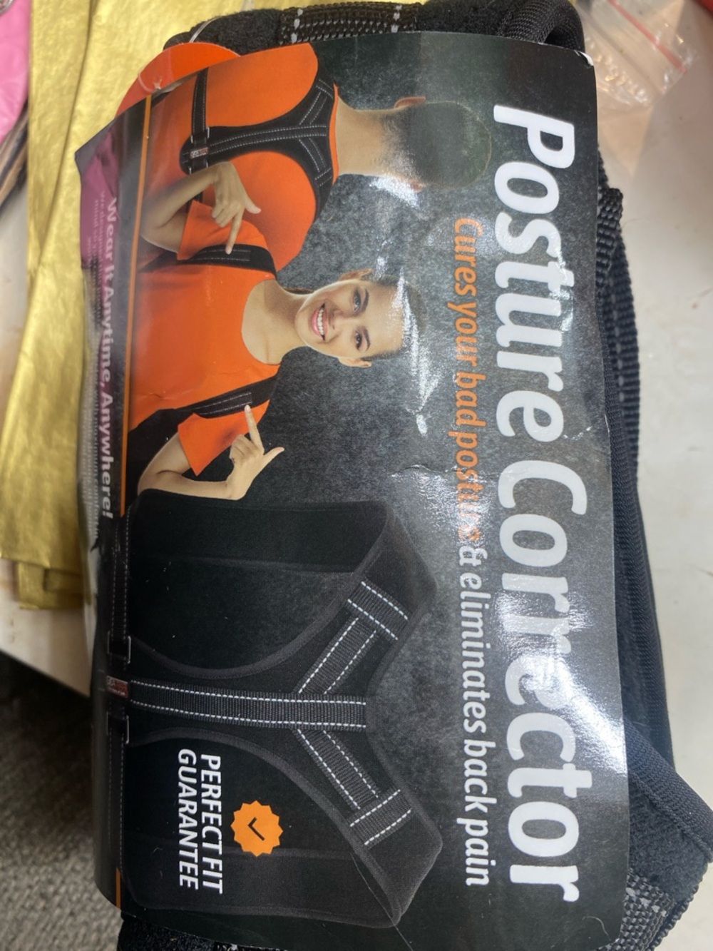 Posture Corrector Back Support - Black